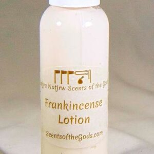 Frankincense of the Gods – Sacred Resin Body Lotion - 60 ml / 2 oz