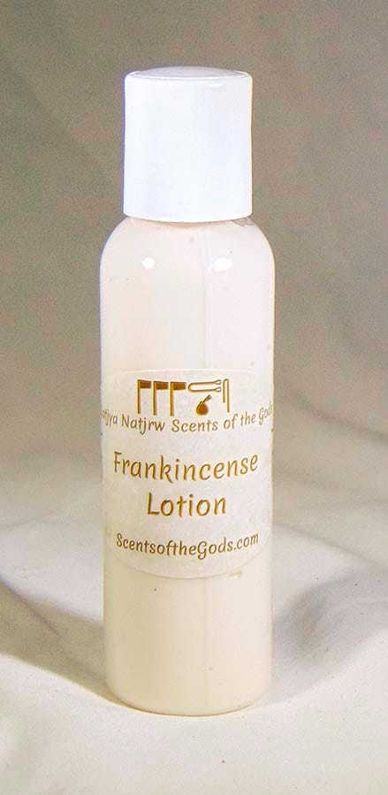 Frankincense of the Gods – Sacred Resin Body Lotion - Image 4