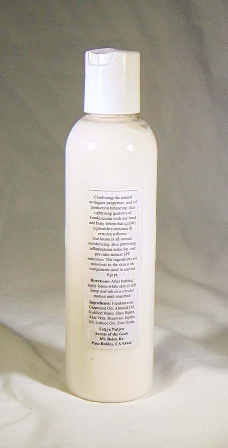 Frankincense of the Gods – Sacred Resin Body Lotion - Image 5