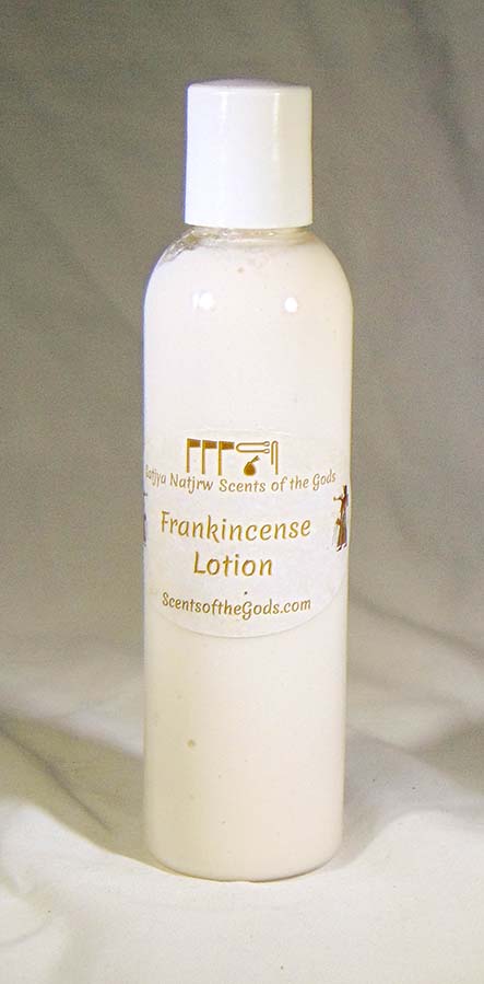 Frankincense of the Gods – Sacred Resin Body Lotion - Image 6