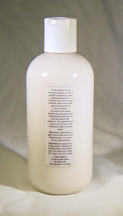 Frankincense of the Gods – Sacred Resin Body Lotion - Image 7