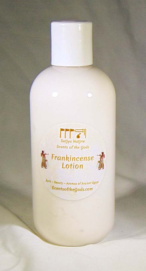 Frankincense of the Gods – Sacred Resin Body Lotion - Image 8