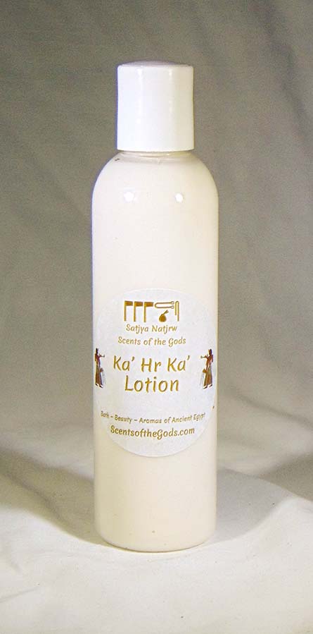 Khoiak of the Gods – Ceremonial Resin Body Lotion - Image 7