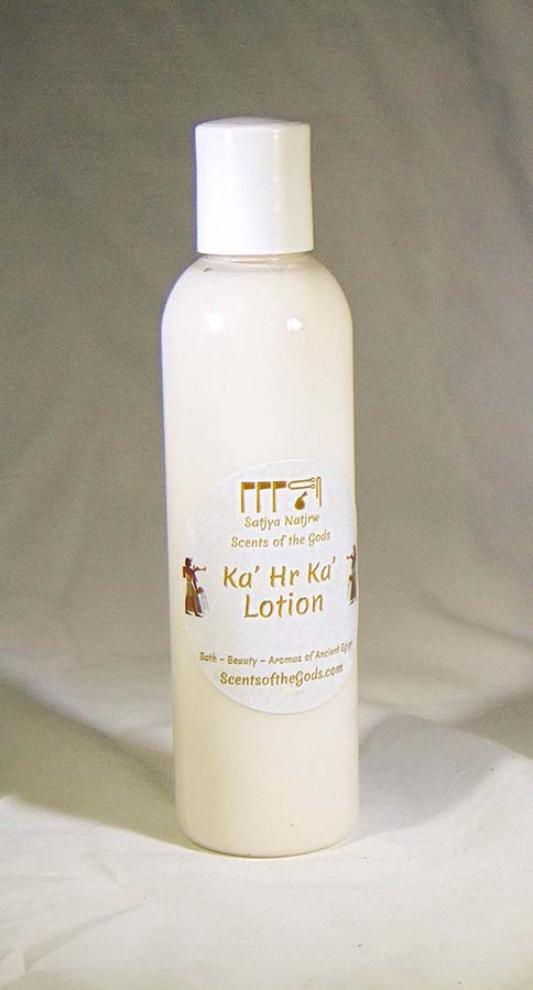 Khoiak of the Gods – Ceremonial Resin Body Lotion - Image 8