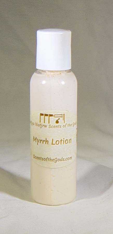 Scent of the Gods™ Myrrh Essential Oil Lotion - Image 3
