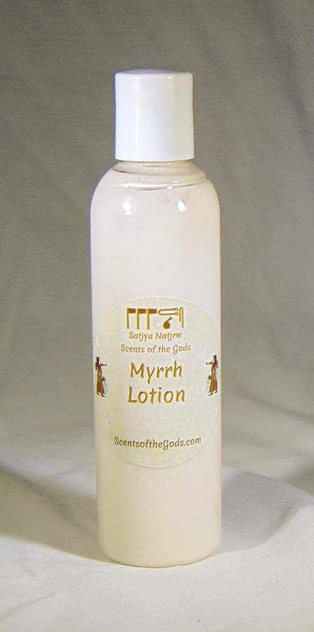 Scent of the Gods™ Myrrh Essential Oil Lotion - Image 5