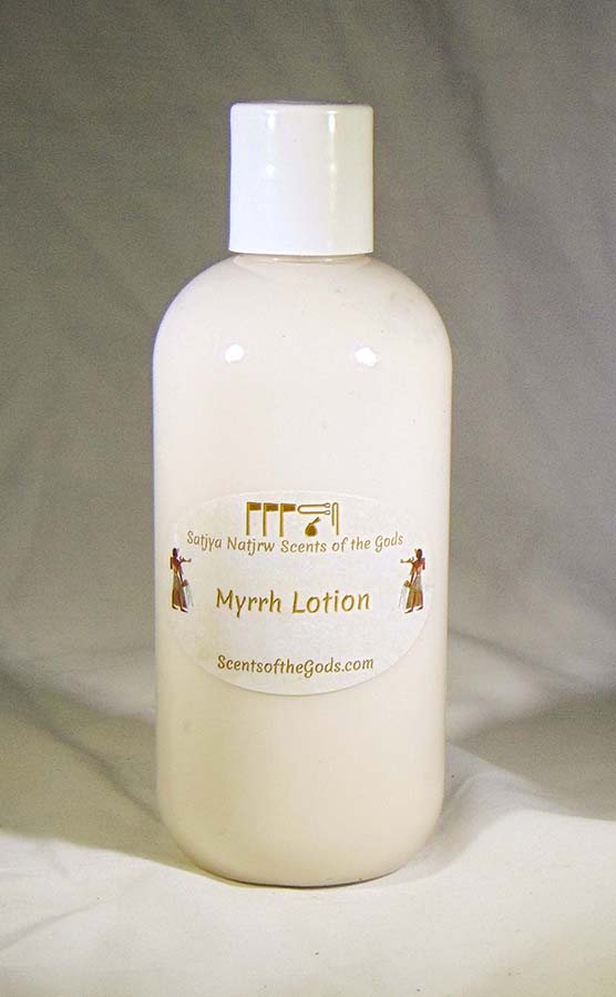 Scent of the Gods™ Myrrh Essential Oil Lotion