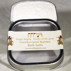 Frankincense Natron Bath Salts