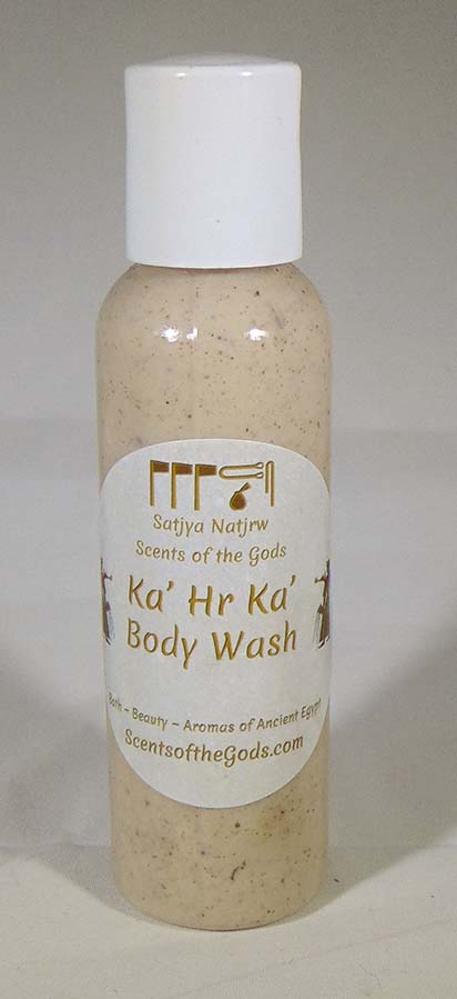 Khoiak Ritual Body Wash – Lotus, Myrrh & Frankincense - Image 3