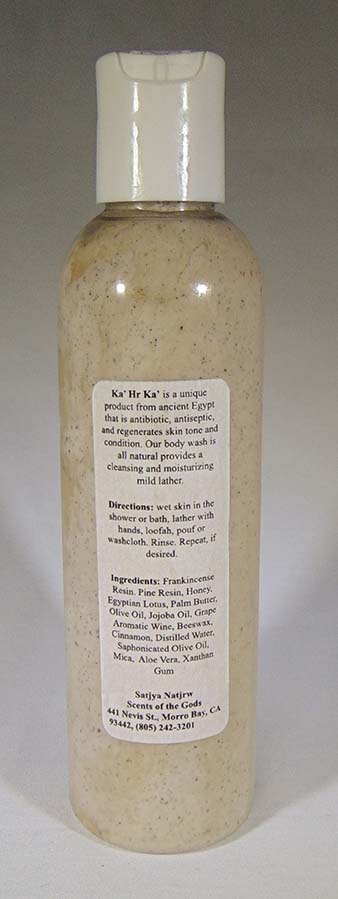 Khoiak Ritual Body Wash – Lotus, Myrrh & Frankincense - Image 4