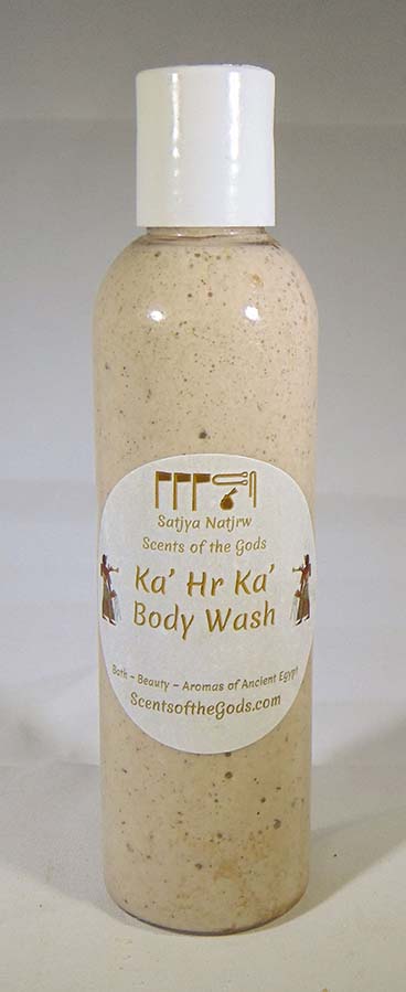 Khoiak Ritual Body Wash – Lotus, Myrrh & Frankincense - Image 5