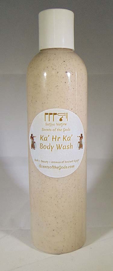 Khoiak Ritual Body Wash – Lotus, Myrrh & Frankincense