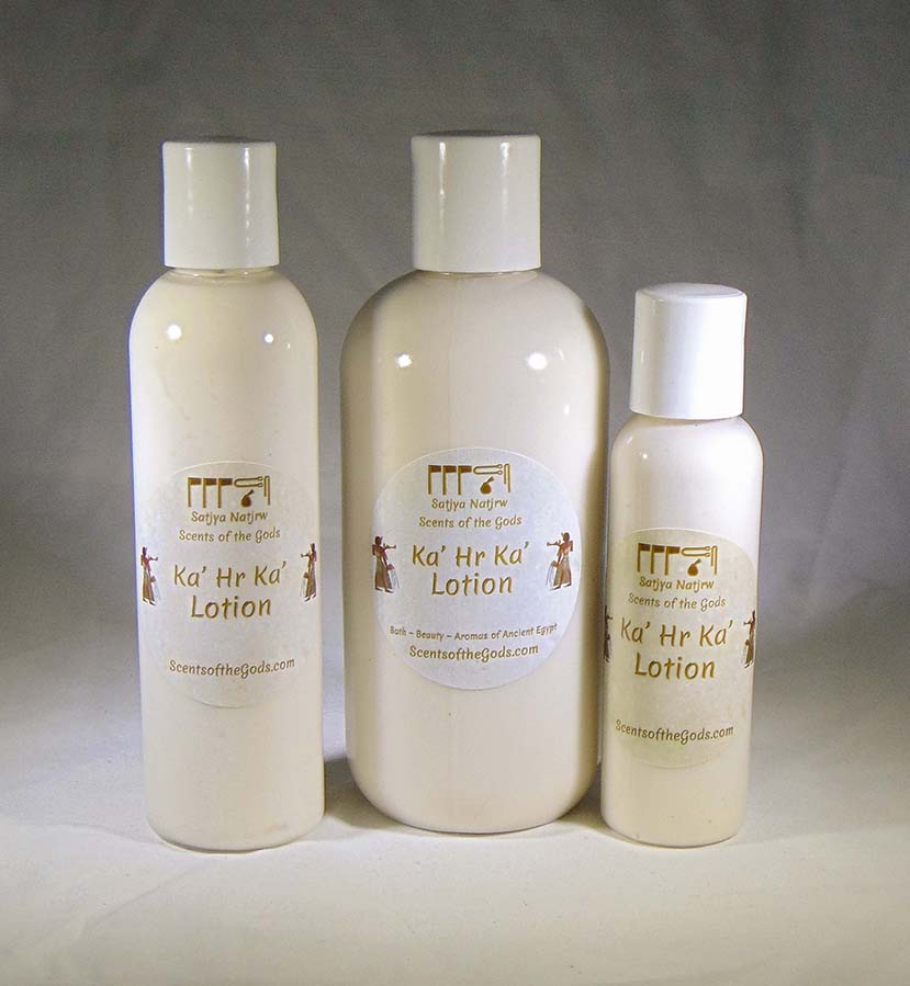 Khoiak of the Gods – Ceremonial Resin Body Lotion