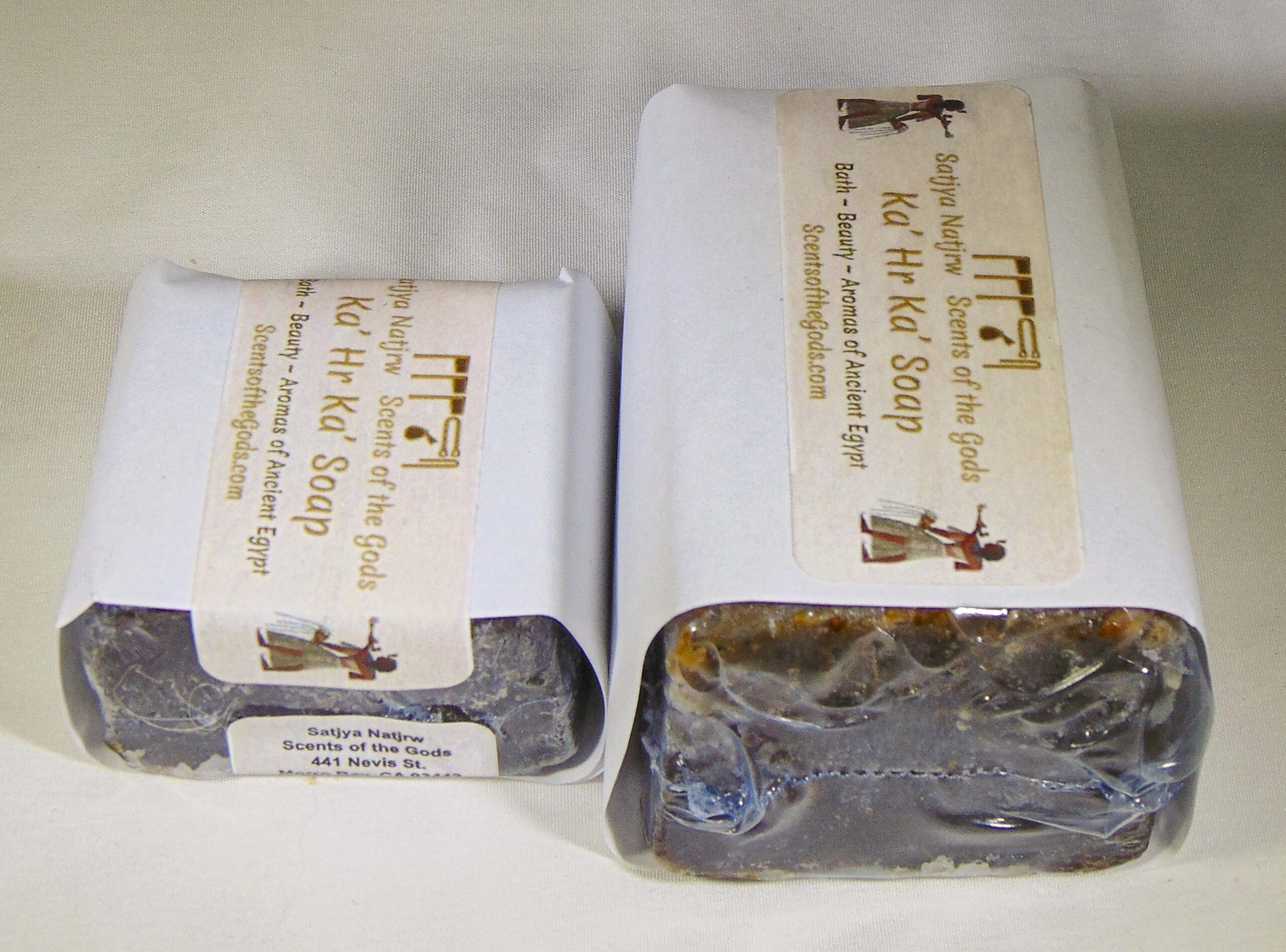 Khoiak Ritual Soap — Scent of the Gods