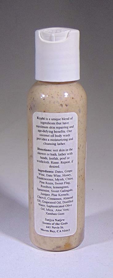 Kyphi of Edfu™ Ritual Body Wash - Image 2
