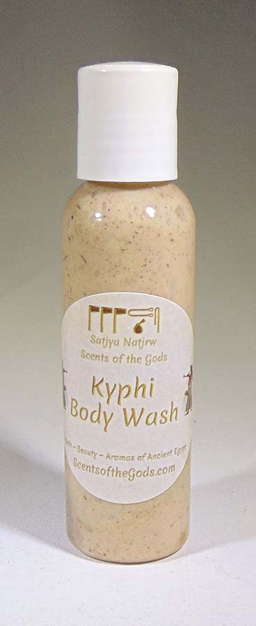 Kyphi of Edfu™ Ritual Body Wash