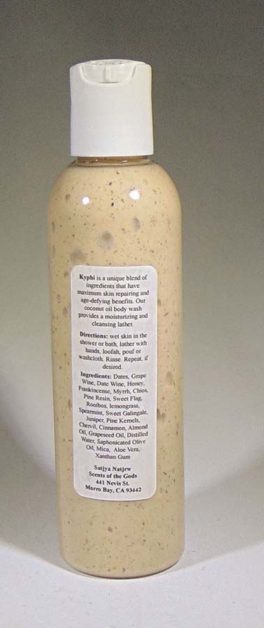 Kyphi of Edfu™ Ritual Body Wash - Image 4