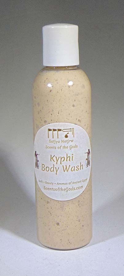 Kyphi of Edfu™ Ritual Body Wash - Image 5