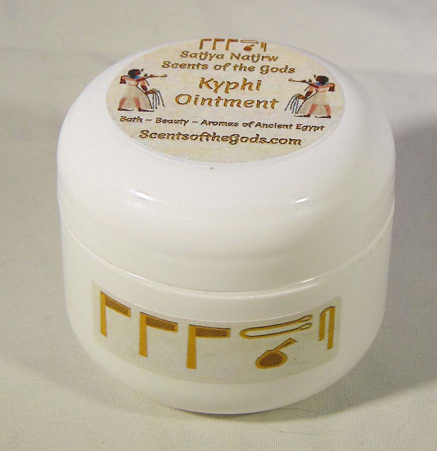 Kyphi Ointment — Ancient Egyptian Resinous Perfume Balm - Image 3