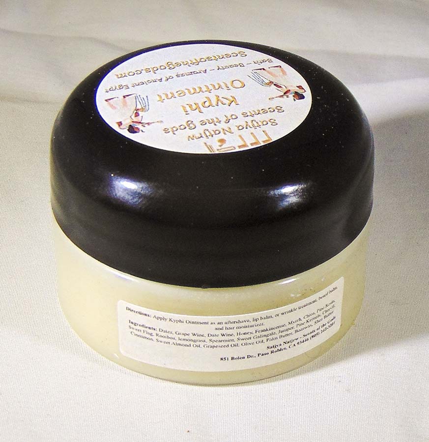 Kyphi Ointment — Ancient Egyptian Resinous Perfume Balm - Image 5