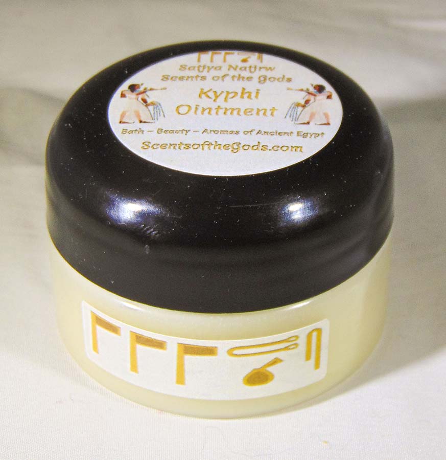 Kyphi Ointment — Ancient Egyptian Resinous Perfume Balm - Image 6
