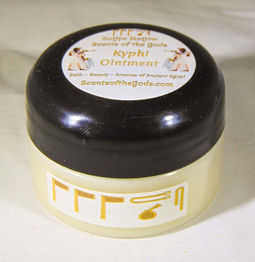 Kyphi Ointment — Ancient Egyptian Resinous Perfume Balm - Image 7