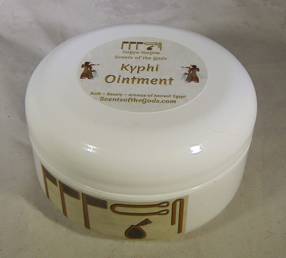 Kyphi Ointment — Ancient Egyptian Resinous Perfume Balm - Image 9