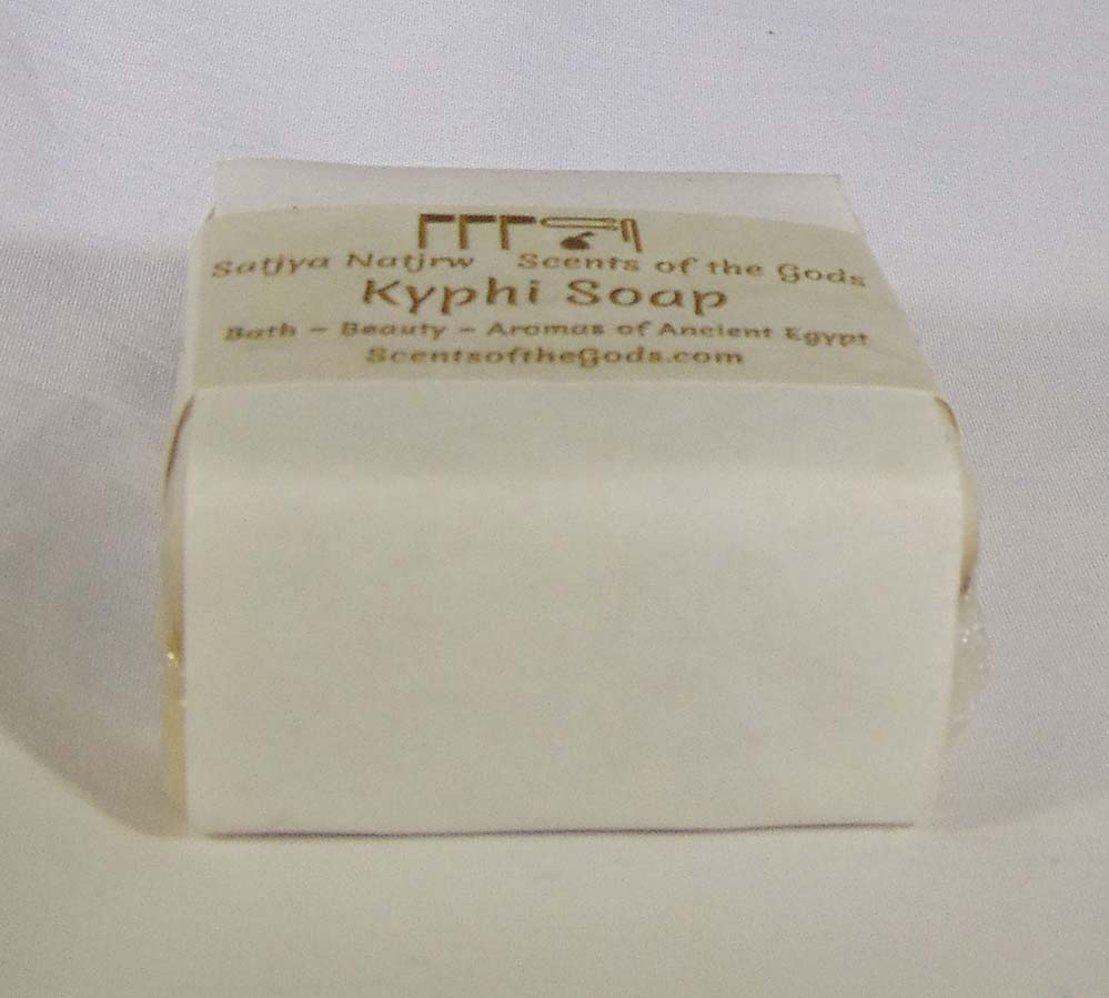 Kyphi Ritual Bar Soap - Image 6