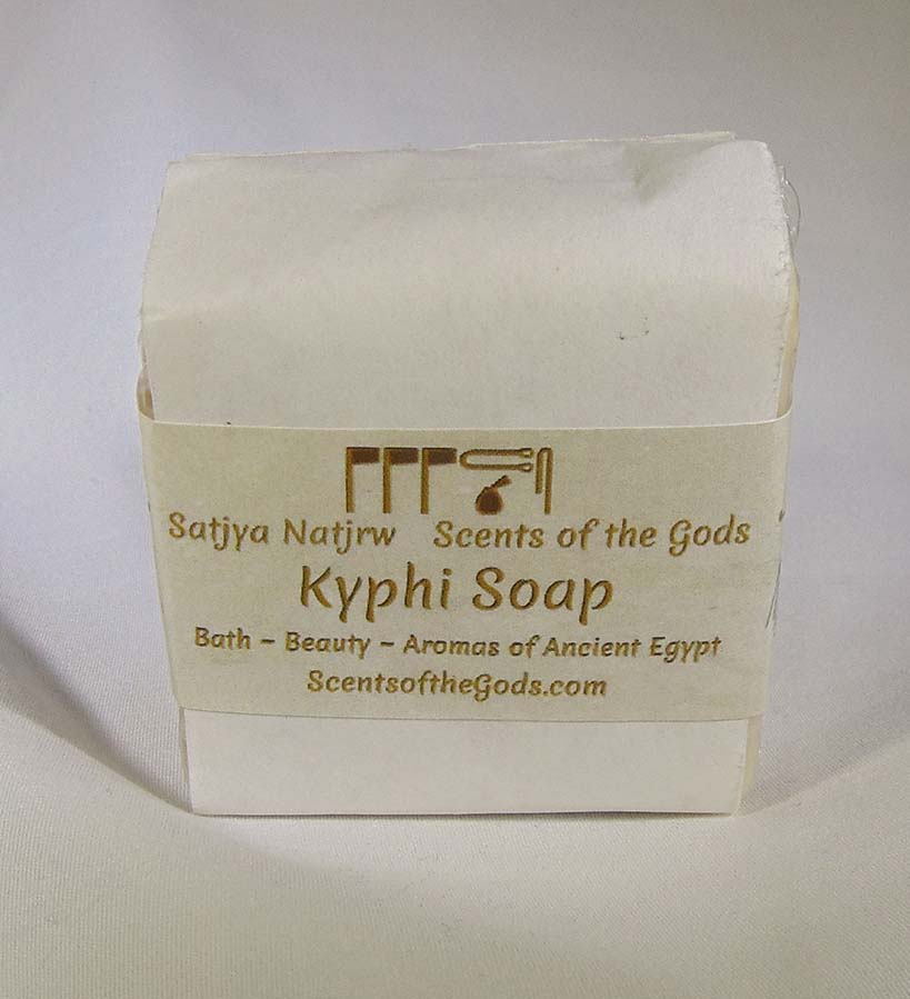 Kyphi Ritual Bar Soap - Image 7