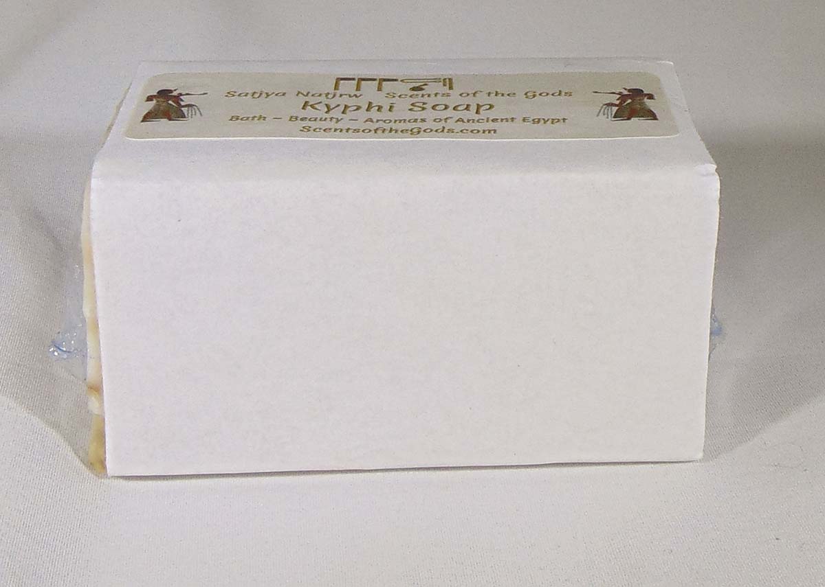 Kyphi Ritual Bar Soap - Image 10