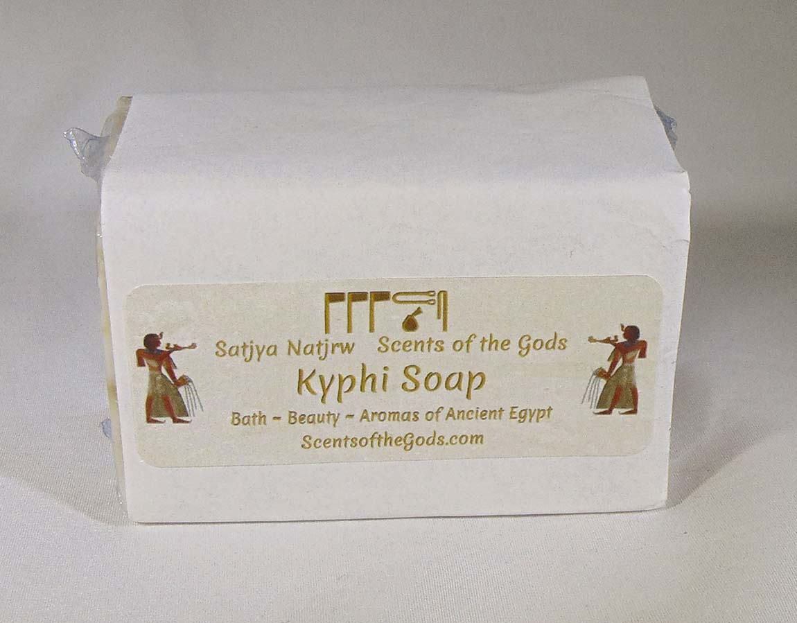 Kyphi Ritual Bar Soap - Image 11