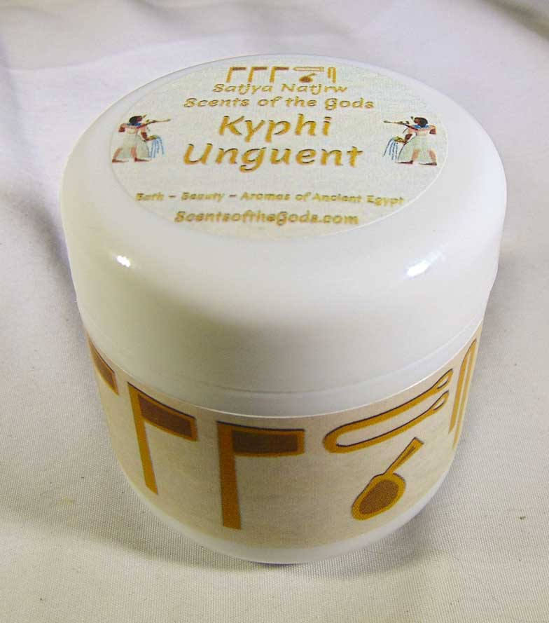 Kyphi Solid Unguent – Ancient Resin Perfume Balm - Image 5