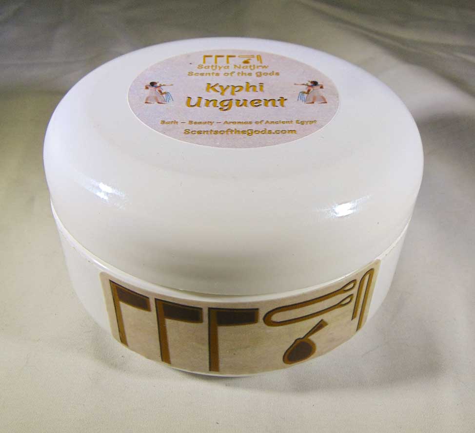 Kyphi Solid Unguent – Ancient Resin Perfume Balm - Image 7