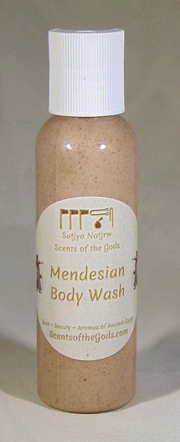 Mendesian Temple Body Wash - Image 3