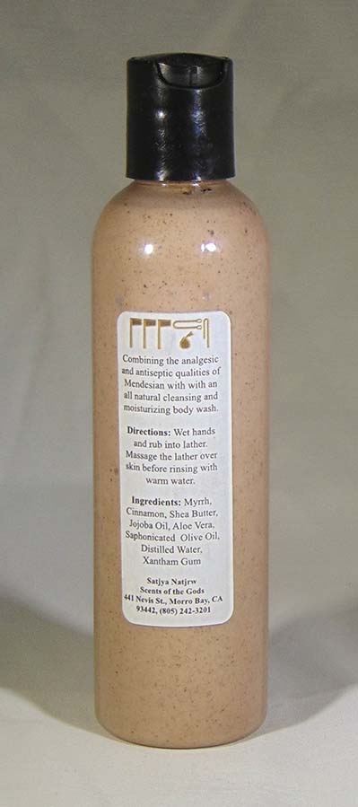 Mendesian Temple Body Wash - Image 4