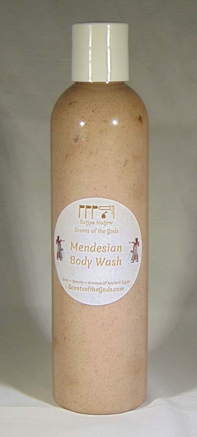 Mendesian Temple Body Wash