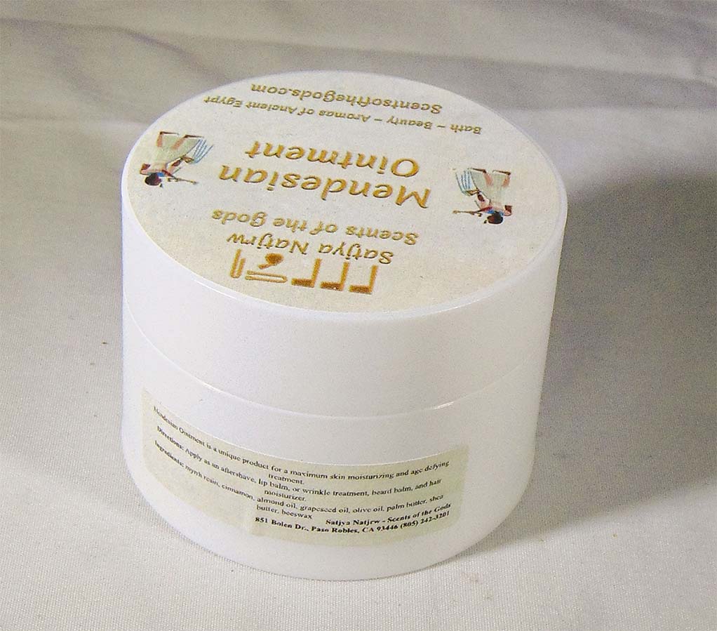 Mendesian Sacred Resin Ointment - Image 3