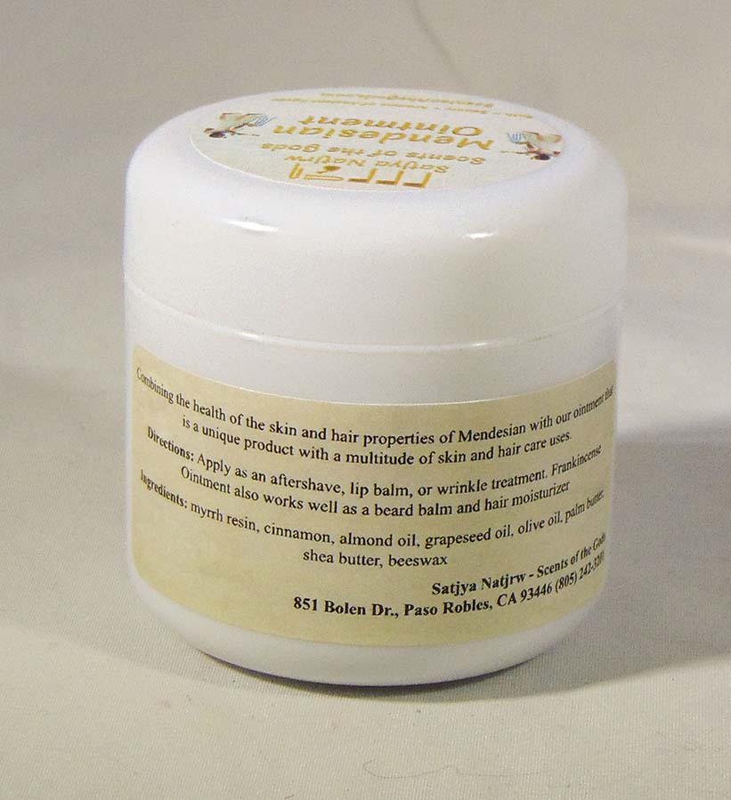 Mendesian Sacred Resin Ointment - Image 6