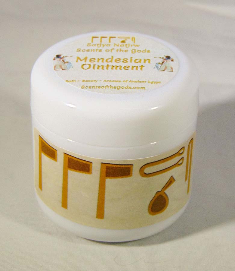 Mendesian Sacred Resin Ointment - Image 7