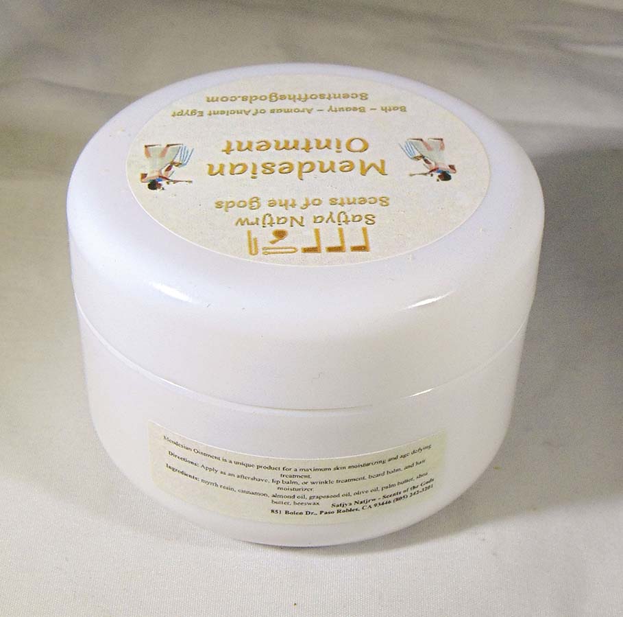 Mendesian Sacred Resin Ointment - Image 9