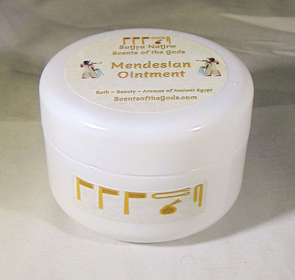 Mendesian Sacred Resin Ointment - Image 10