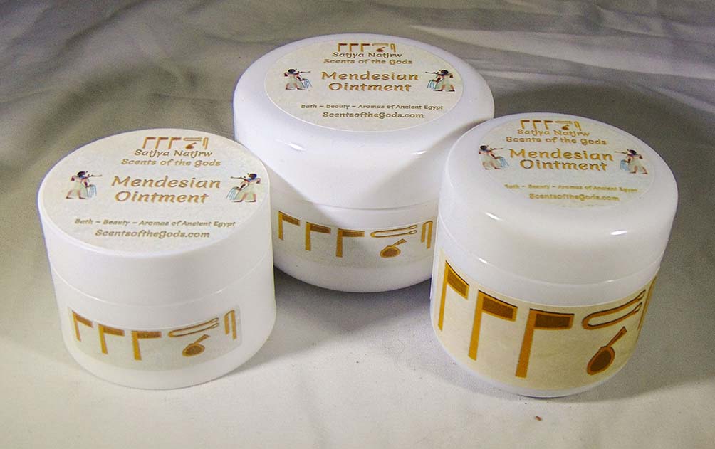 Mendesian Sacred Resin Ointment