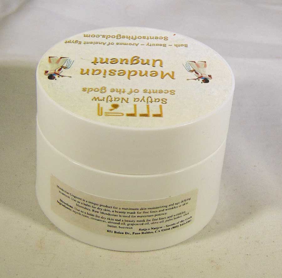 Mendesian Solid Unguent— Ancient Egyptian Sacred Perfume Balm - Image 3