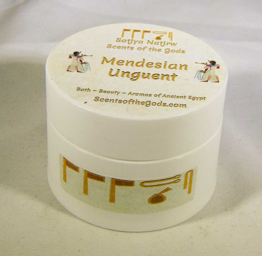 Mendesian Solid Unguent— Ancient Egyptian Sacred Perfume Balm - Image 4