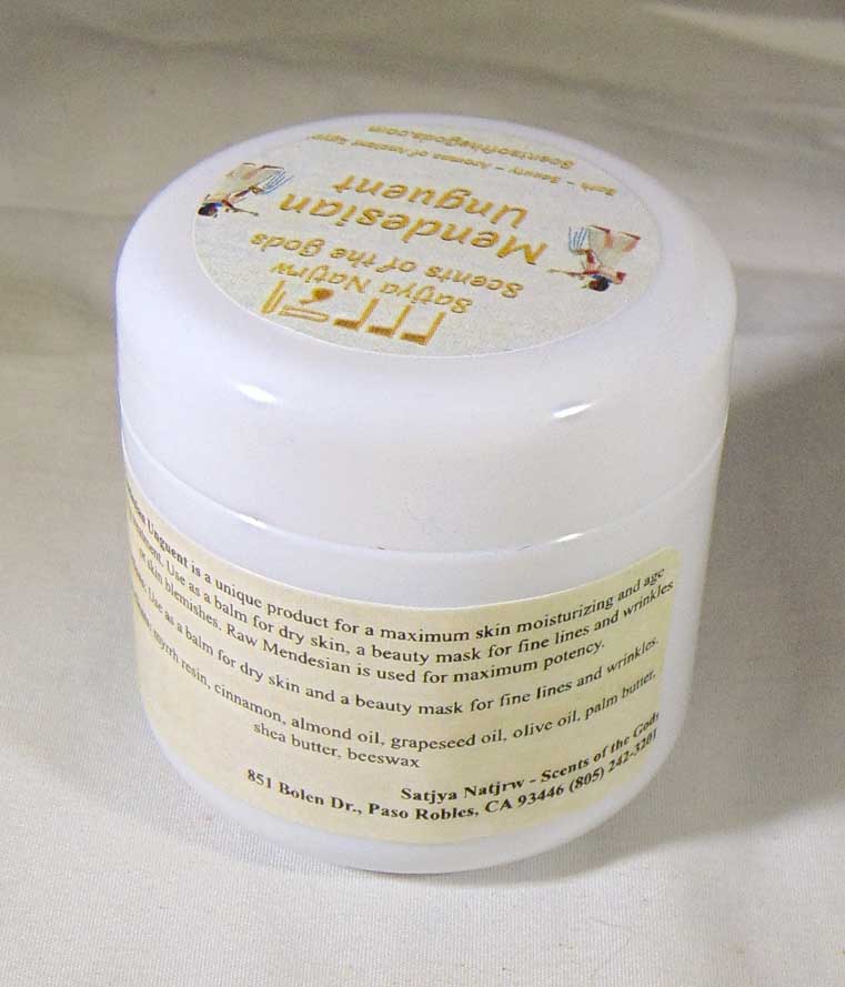 Mendesian Solid Unguent— Ancient Egyptian Sacred Perfume Balm - Image 6