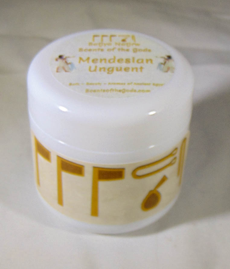 Mendesian Solid Unguent— Ancient Egyptian Sacred Perfume Balm - Image 7