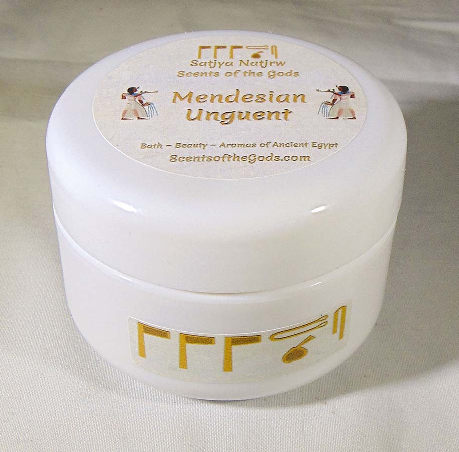 Mendesian Solid Unguent— Ancient Egyptian Sacred Perfume Balm - Image 10