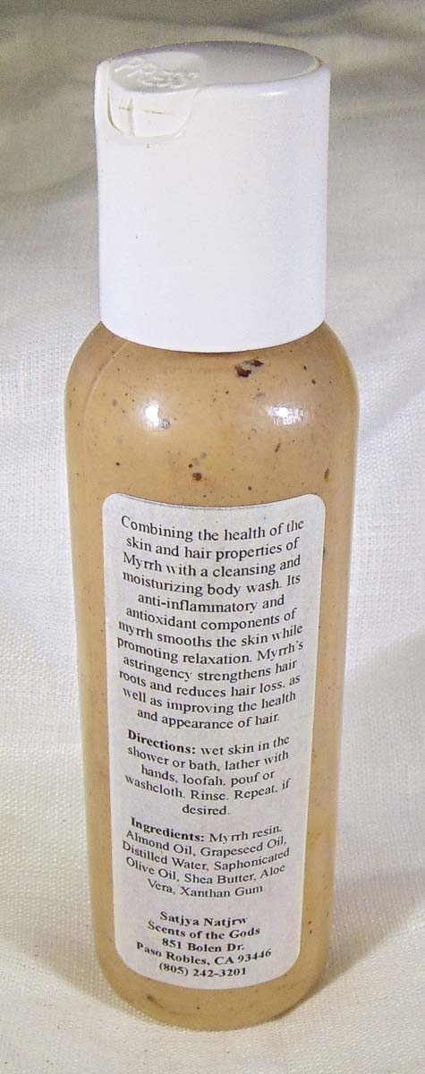 Myrrh of the Gods Body Wash - Image 3
