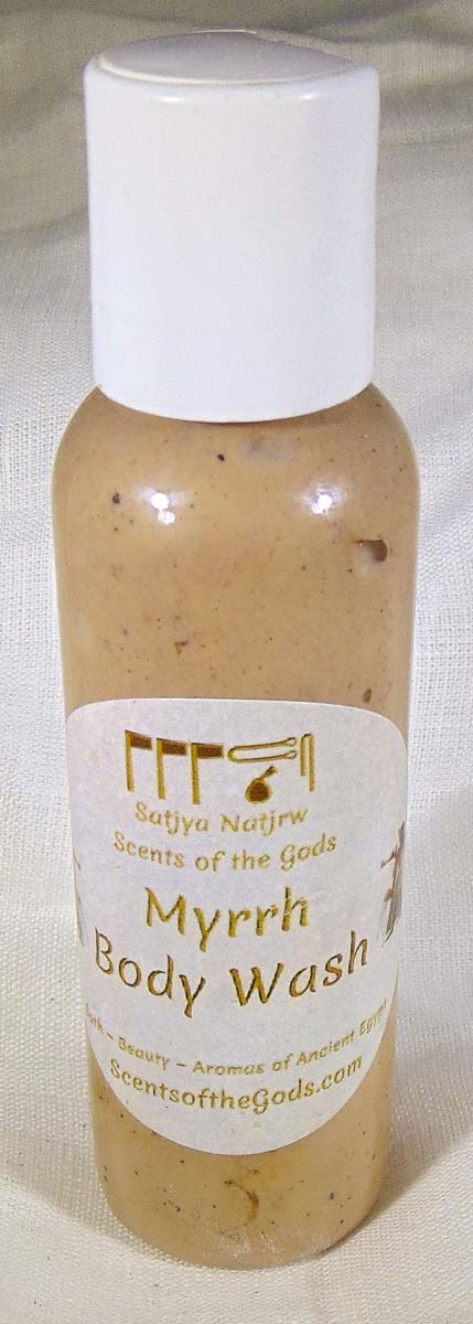 Myrrh of the Gods Body Wash - Image 4