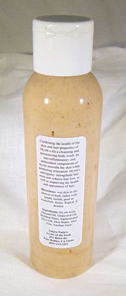 Myrrh of the Gods Body Wash - Image 5